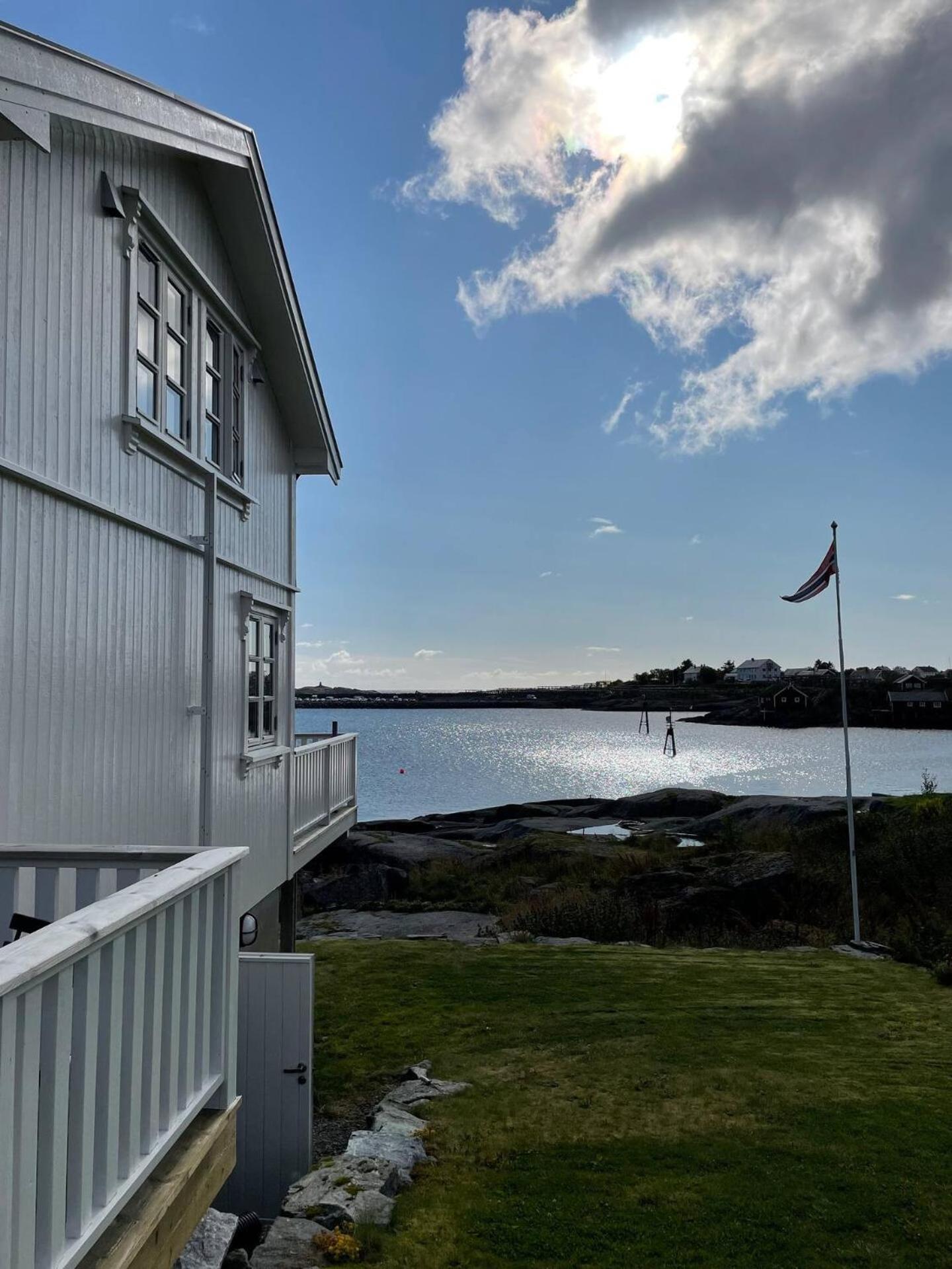 Nordlandshus Ved Havet Pa Reine, Lofoten المظهر الخارجي الصورة